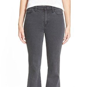 Treasure & Bond Skinny Flare Jeans- Black